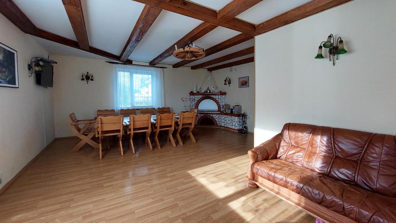 Villa Pogar Resort Slavske Exteriör bild