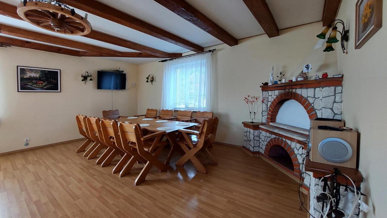 Villa Pogar Resort Slavske Exteriör bild