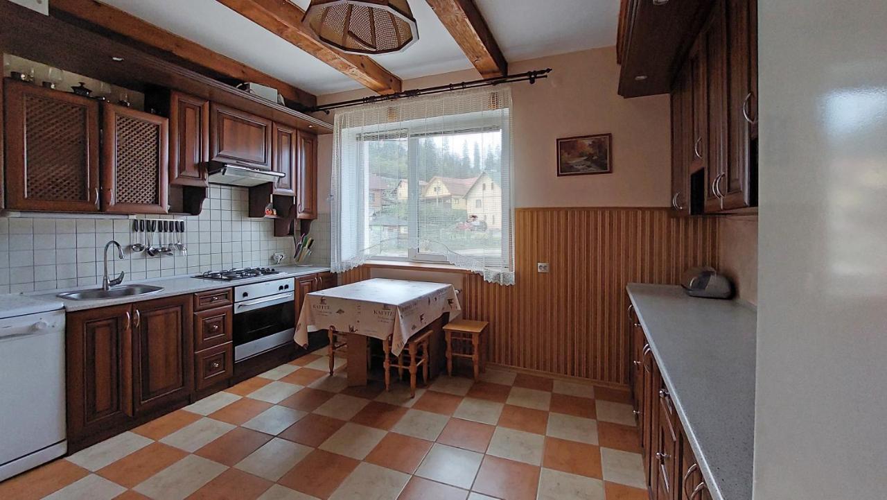 Villa Pogar Resort Slavske Exteriör bild