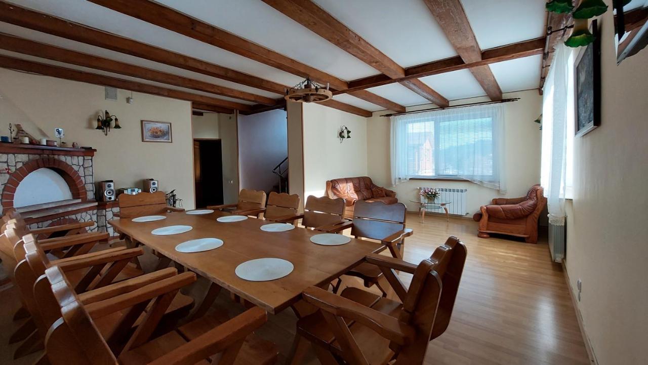 Villa Pogar Resort Slavske Exteriör bild
